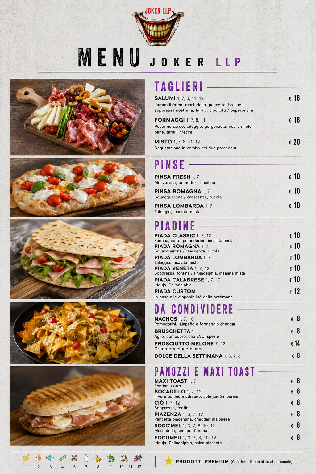 Food Sintetico