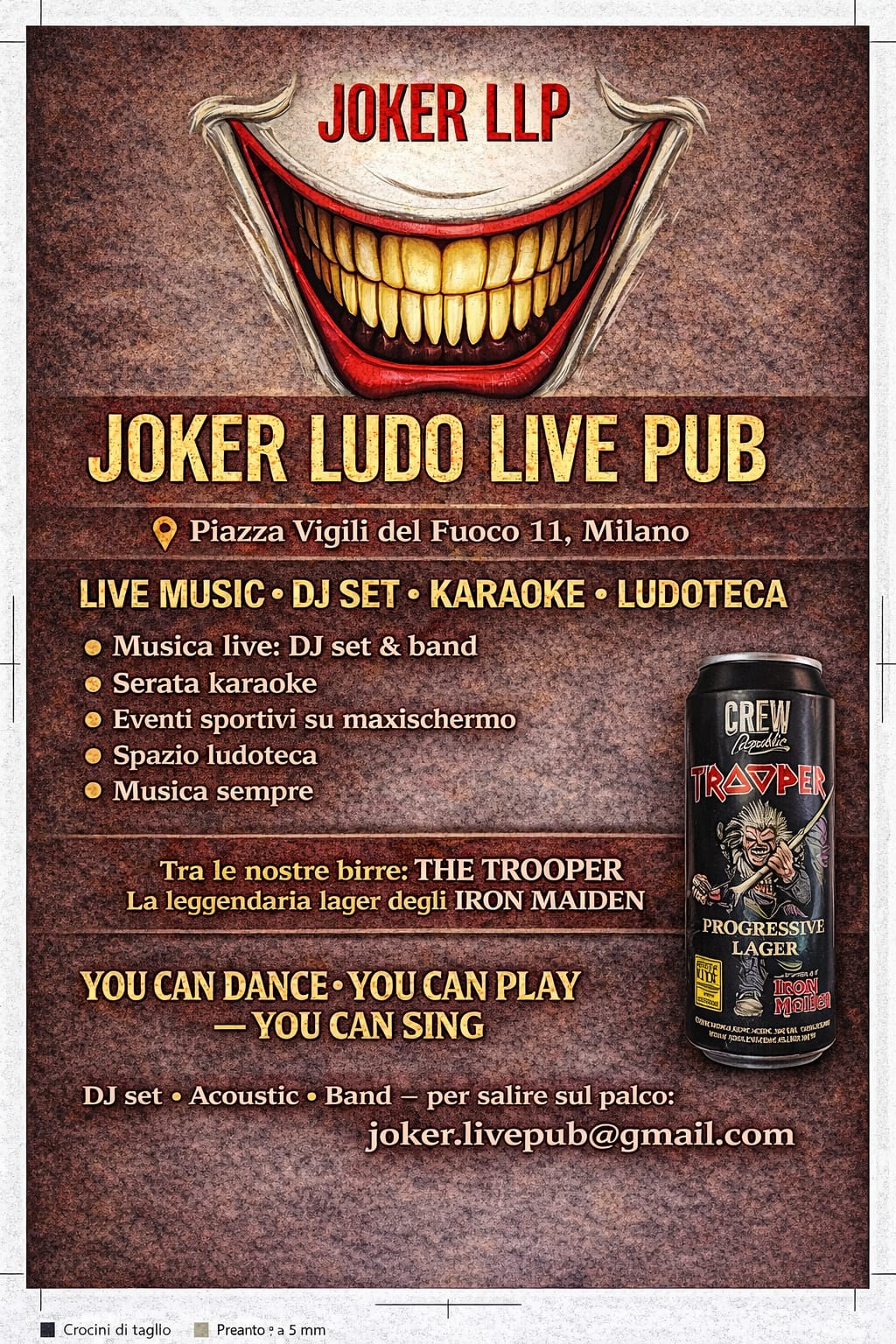 Volantino Joker LLP