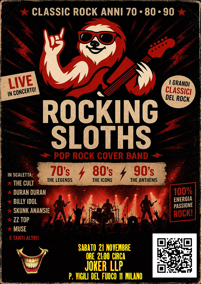Rocking Sloths