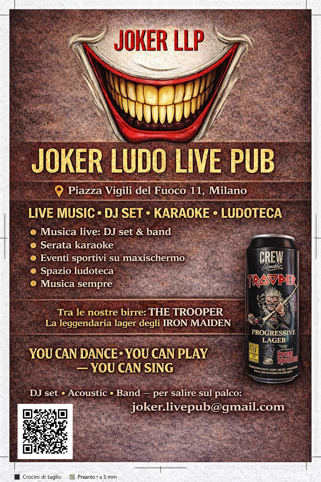 Inaugurazione Joker  LLP