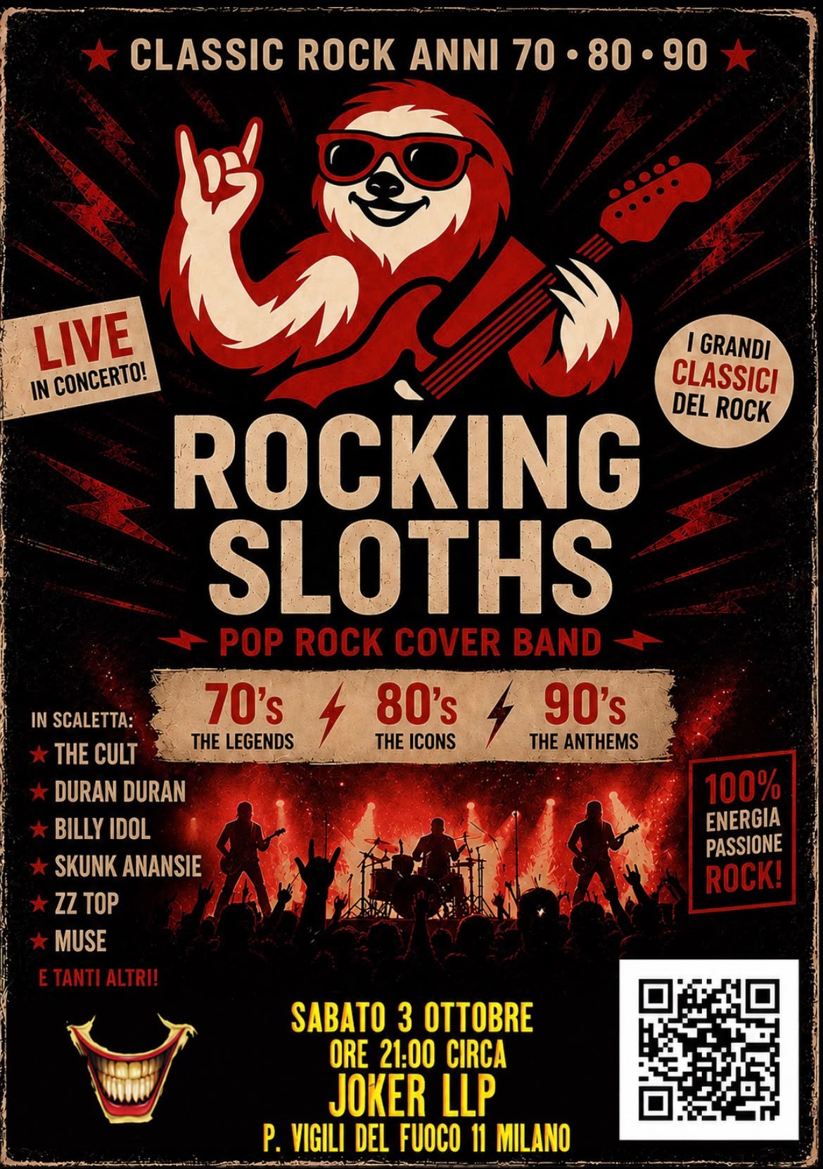 Rocking Sloths