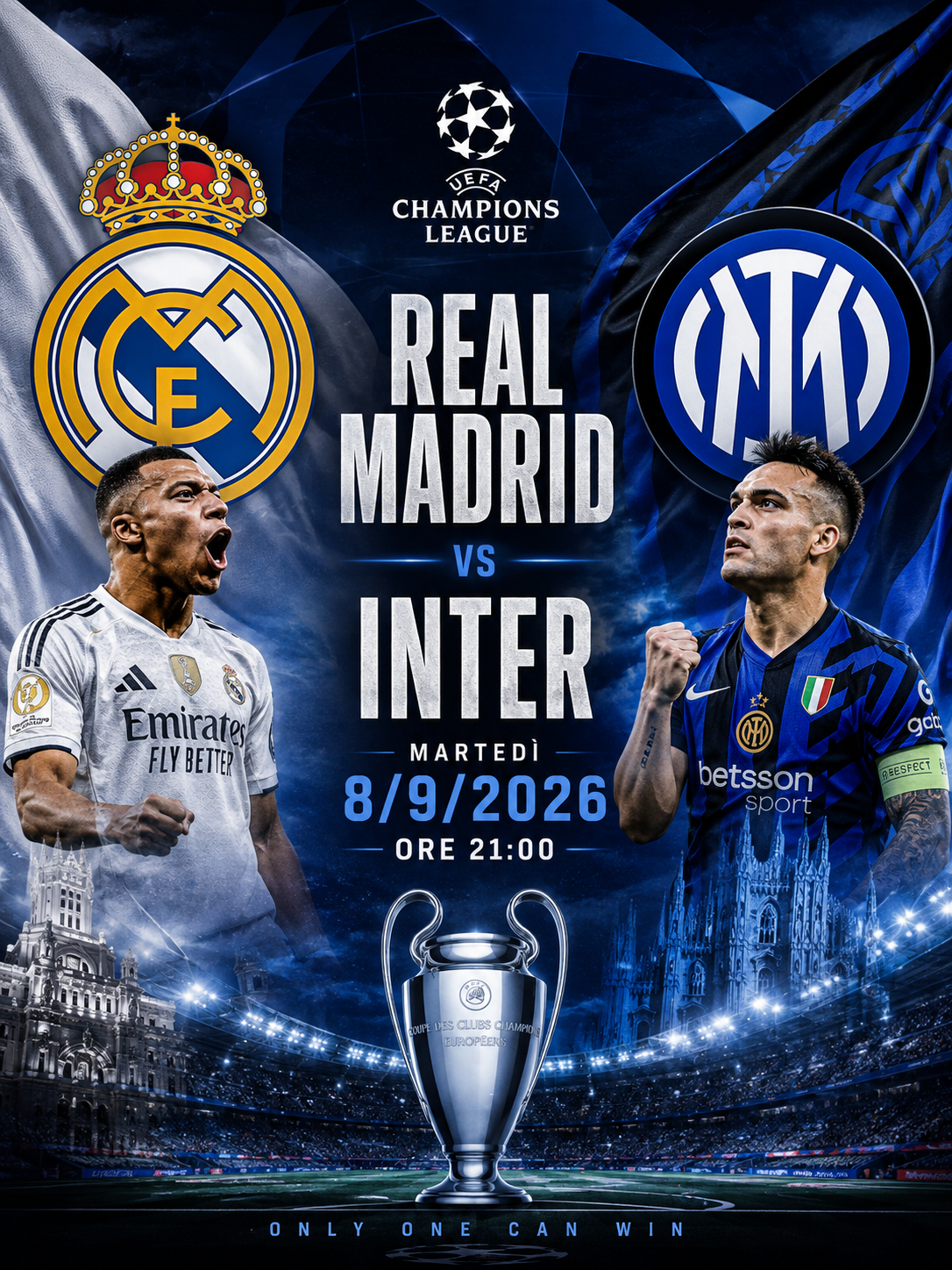 Real Madrid vs Inter