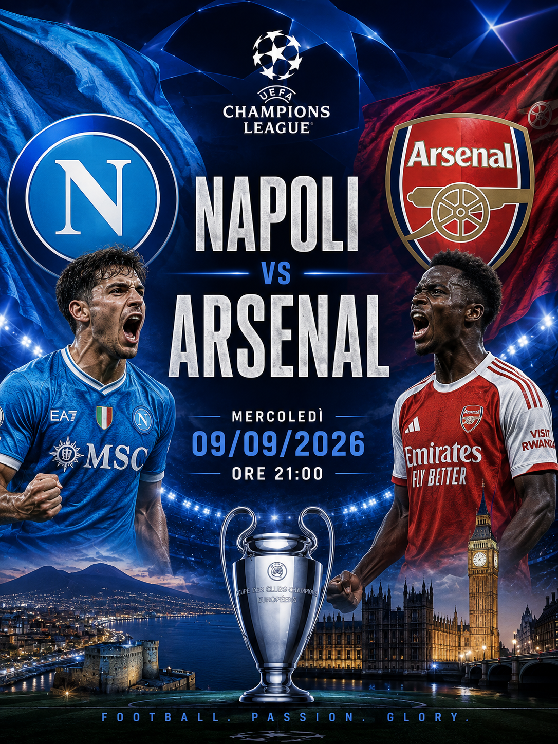 Napoli vs Arsenal