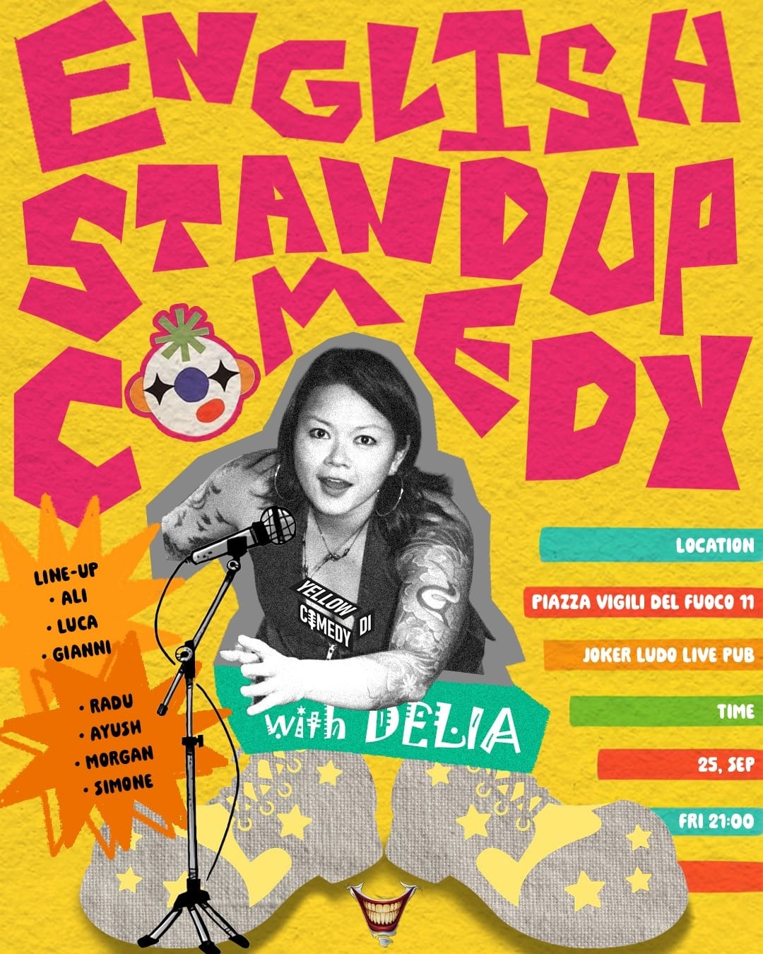 YellowdiComedy - English StandupComedy