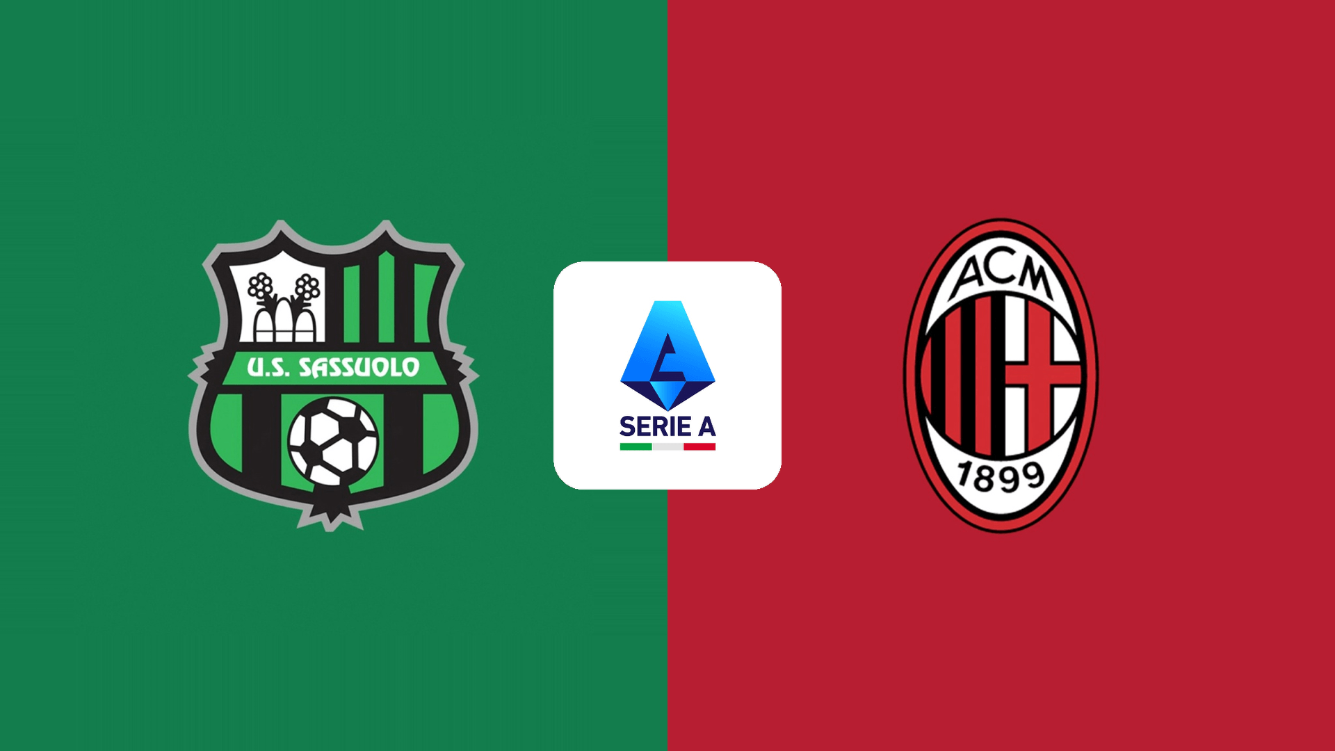 Sassuolo - Milan